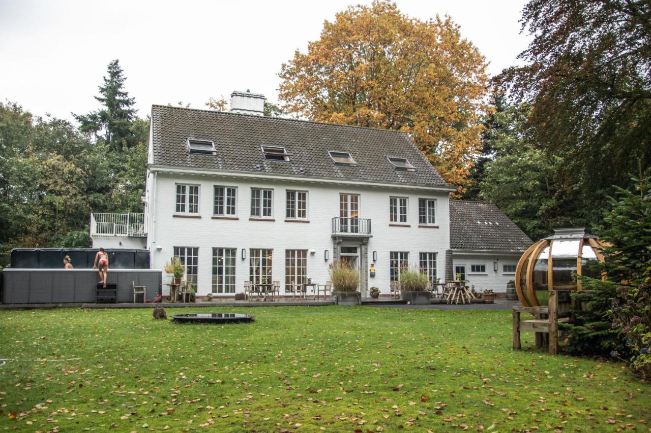 ブルージュ Hof Ter Beuke Bed & Breakfast エクステリア 写真