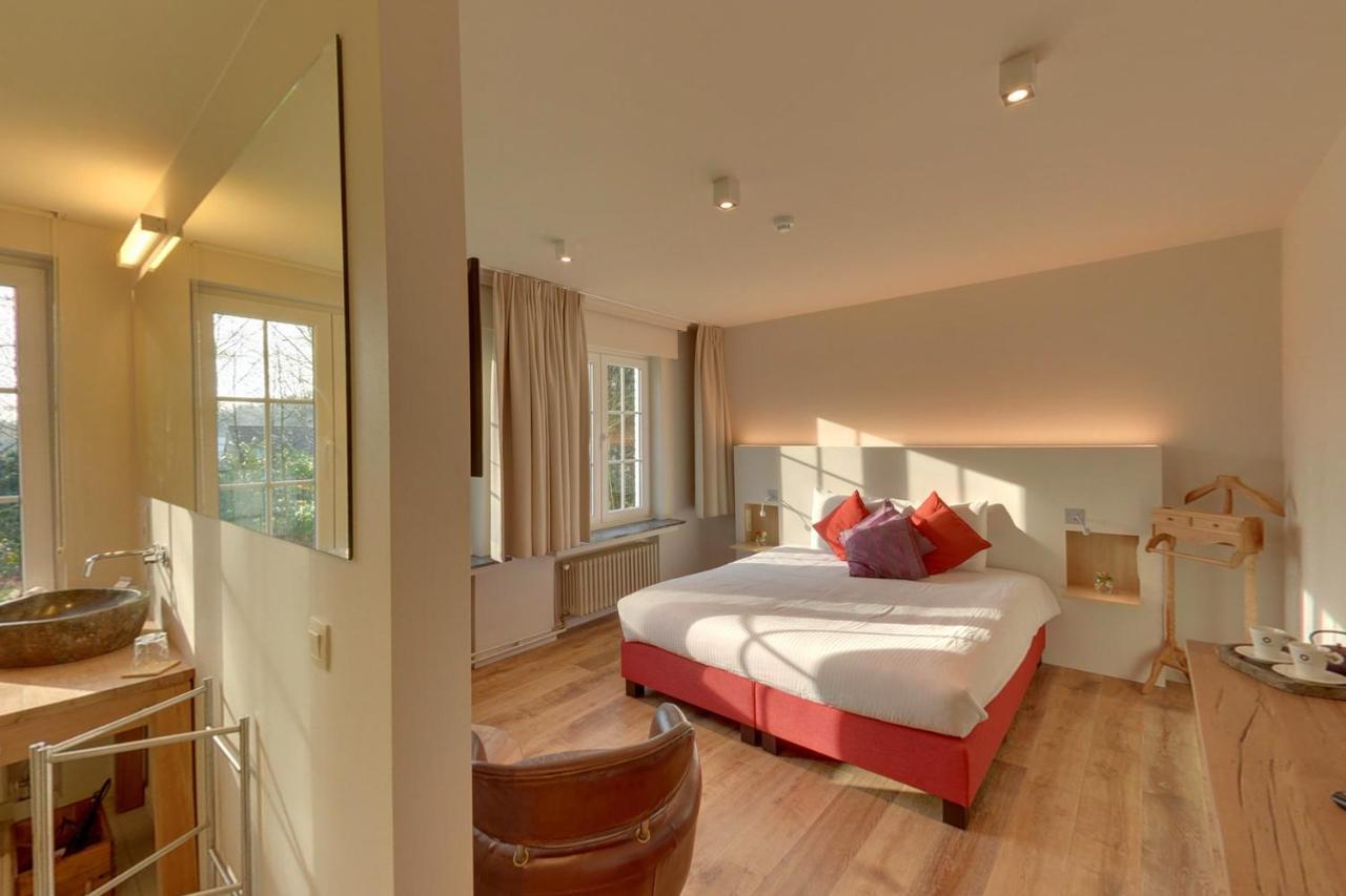 ブルージュ Hof Ter Beuke Bed & Breakfast エクステリア 写真