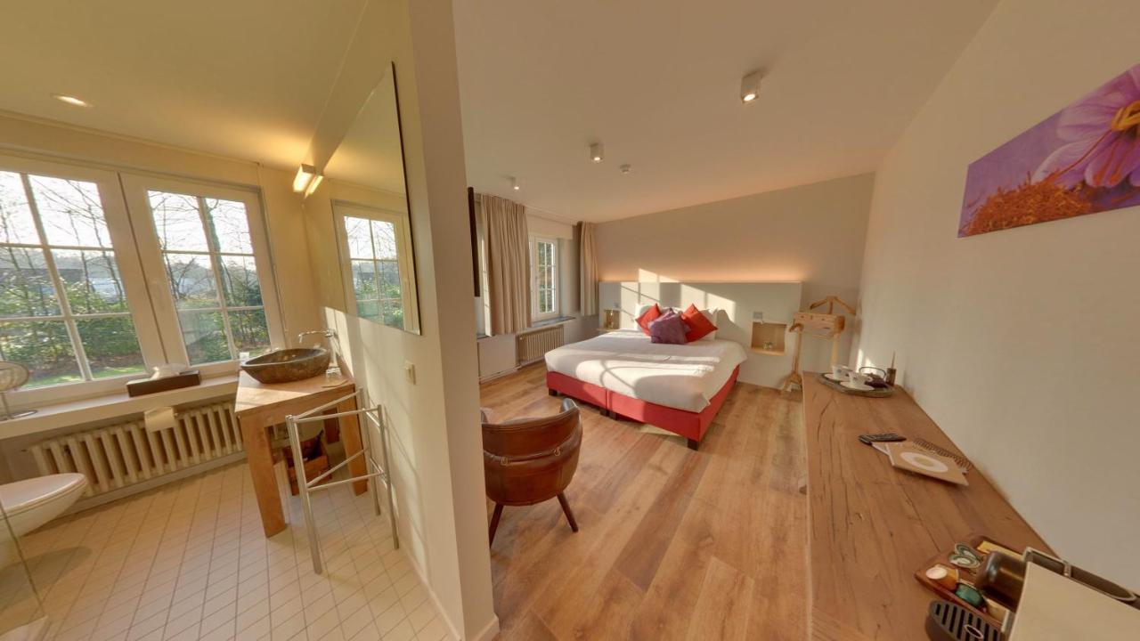 ブルージュ Hof Ter Beuke Bed & Breakfast エクステリア 写真
