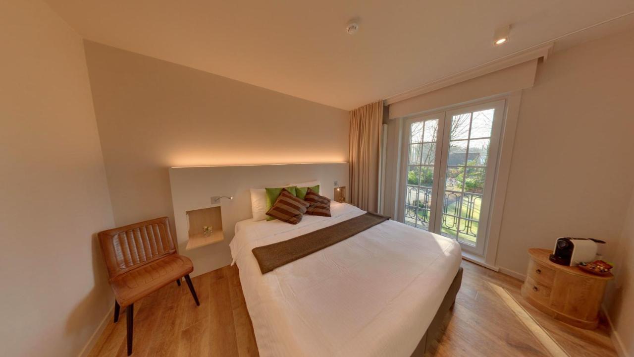 ブルージュ Hof Ter Beuke Bed & Breakfast エクステリア 写真