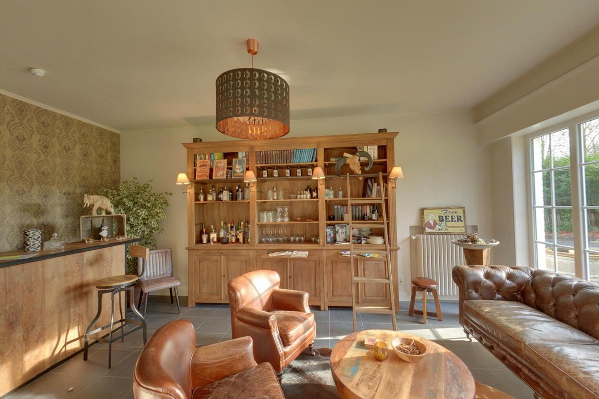 ブルージュ Hof Ter Beuke Bed & Breakfast エクステリア 写真