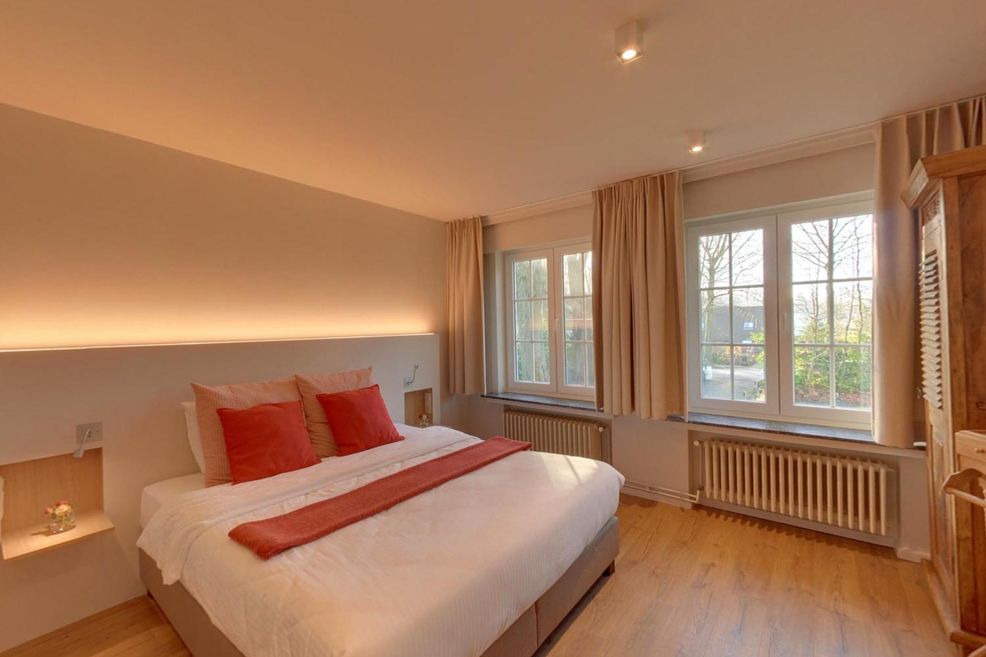 ブルージュ Hof Ter Beuke Bed & Breakfast エクステリア 写真