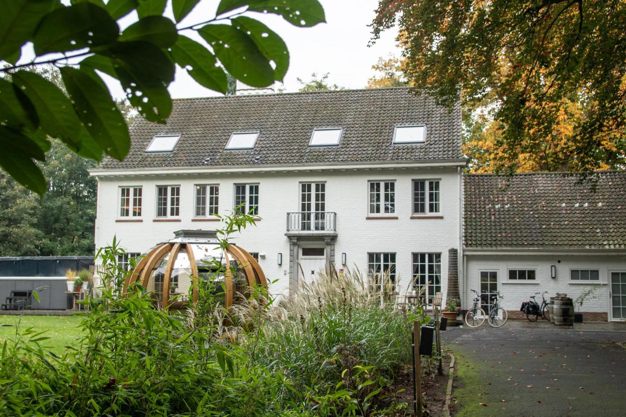 ブルージュ Hof Ter Beuke Bed & Breakfast エクステリア 写真