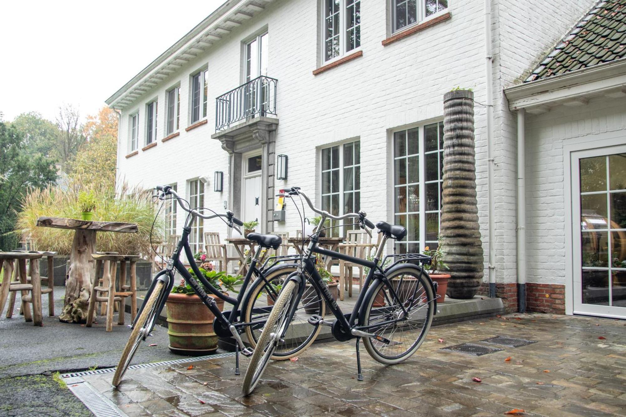 ブルージュ Hof Ter Beuke Bed & Breakfast エクステリア 写真