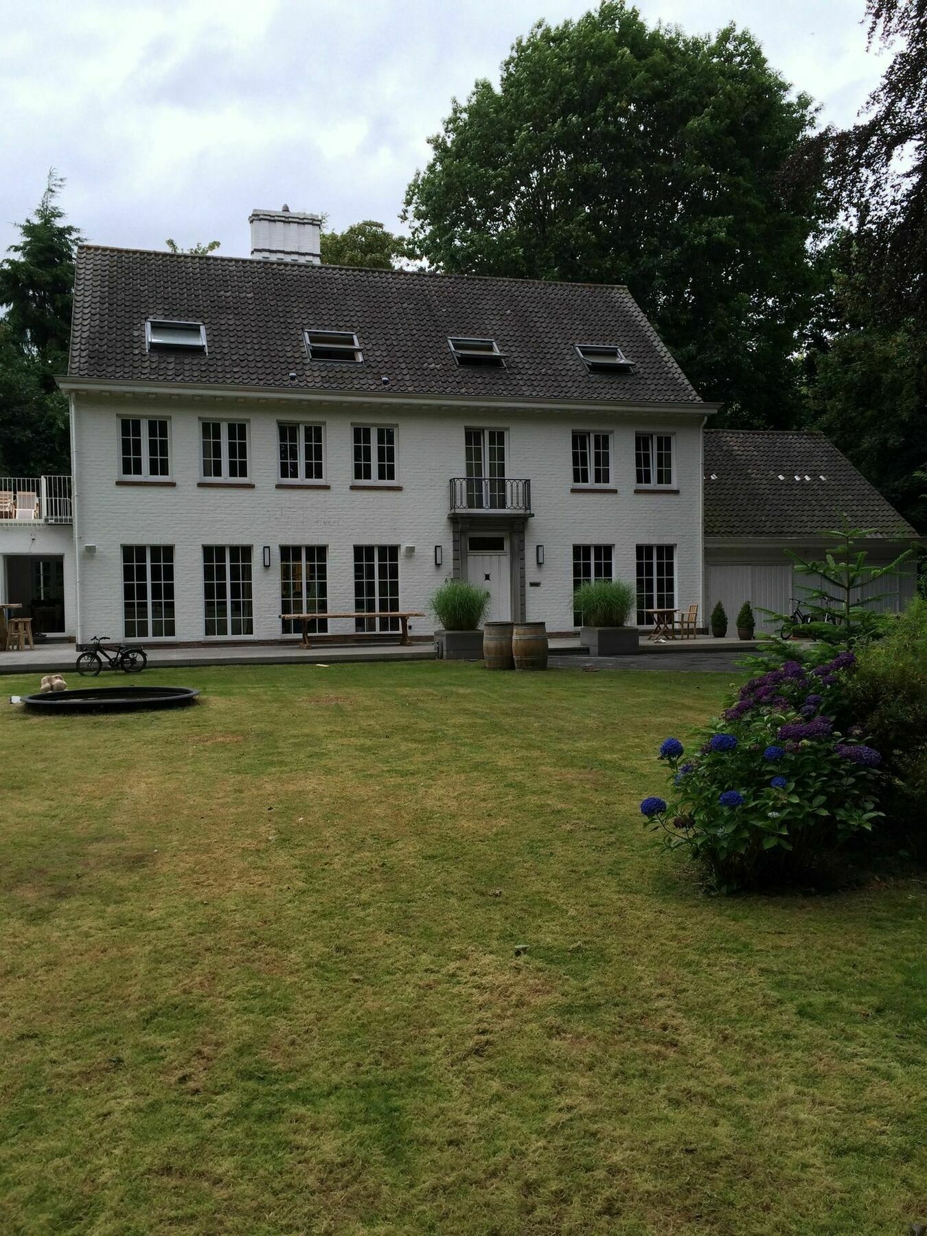 ブルージュ Hof Ter Beuke Bed & Breakfast エクステリア 写真
