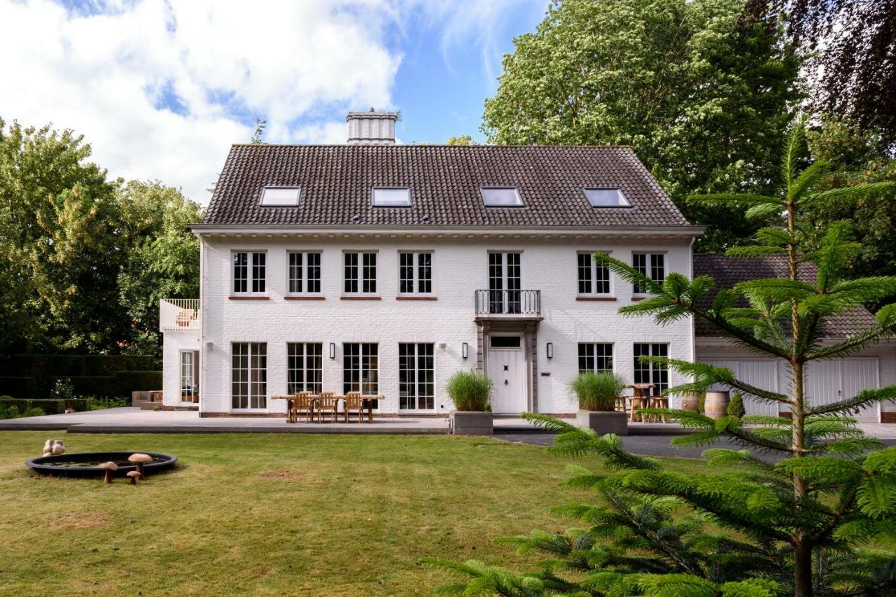 ブルージュ Hof Ter Beuke Bed & Breakfast エクステリア 写真