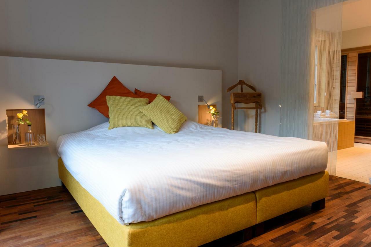 ブルージュ Hof Ter Beuke Bed & Breakfast エクステリア 写真