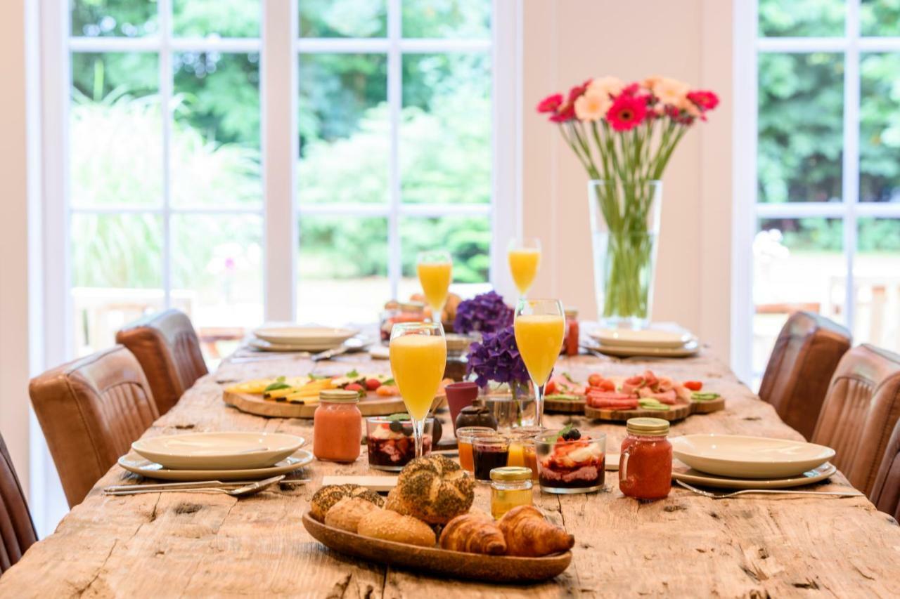 ブルージュ Hof Ter Beuke Bed & Breakfast エクステリア 写真