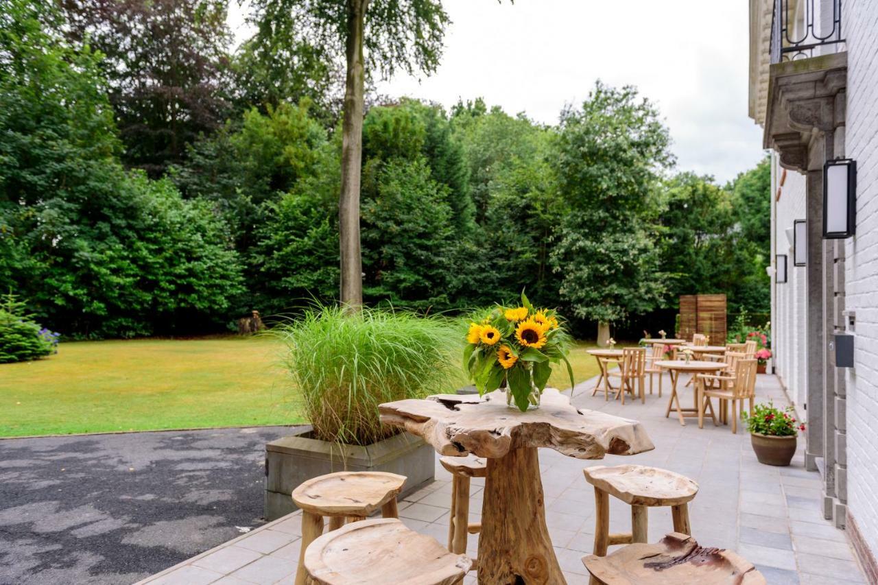 ブルージュ Hof Ter Beuke Bed & Breakfast エクステリア 写真