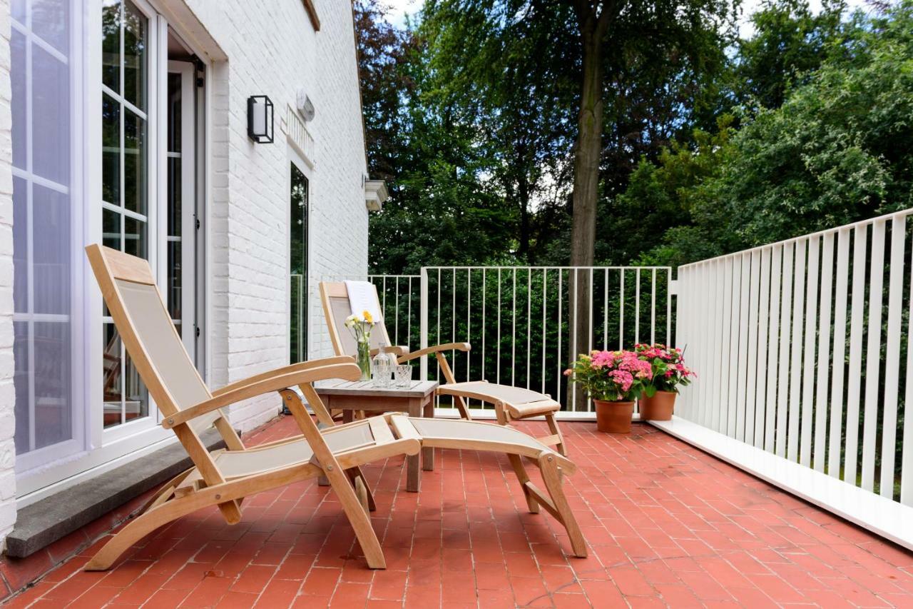 ブルージュ Hof Ter Beuke Bed & Breakfast エクステリア 写真