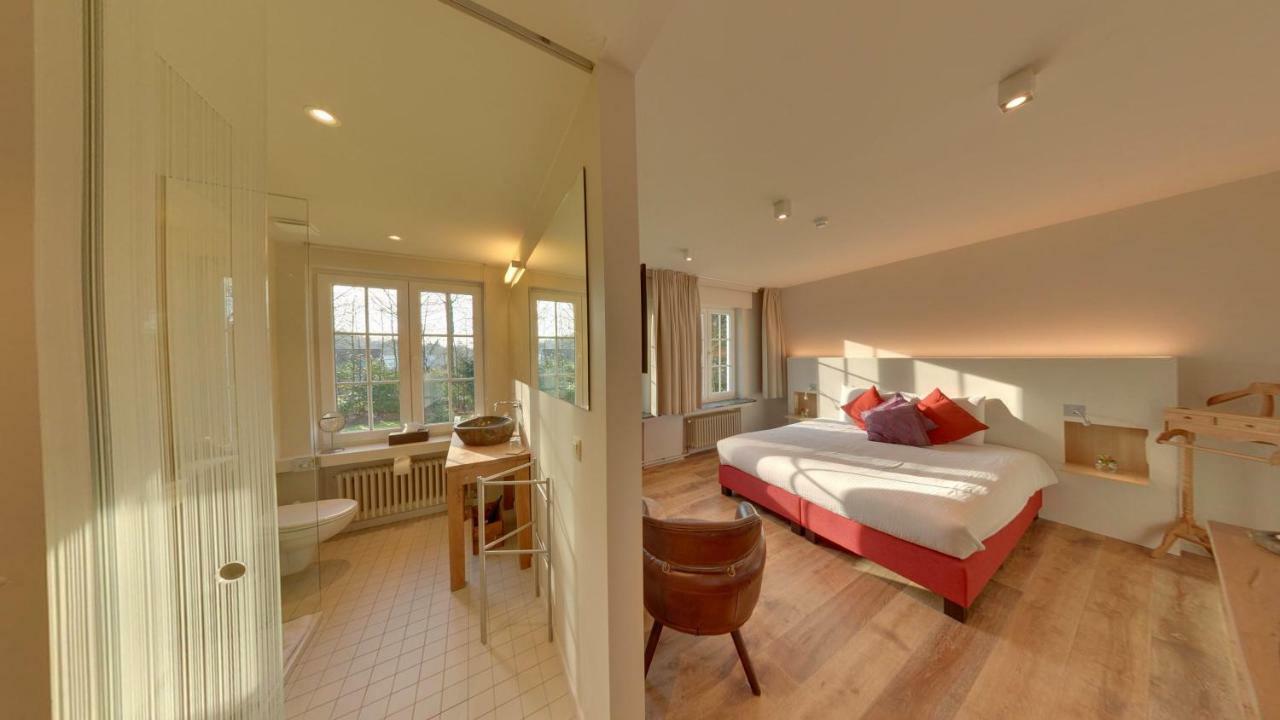 ブルージュ Hof Ter Beuke Bed & Breakfast エクステリア 写真