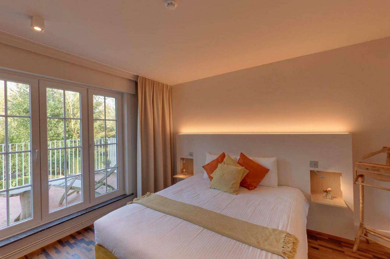 ブルージュ Hof Ter Beuke Bed & Breakfast エクステリア 写真