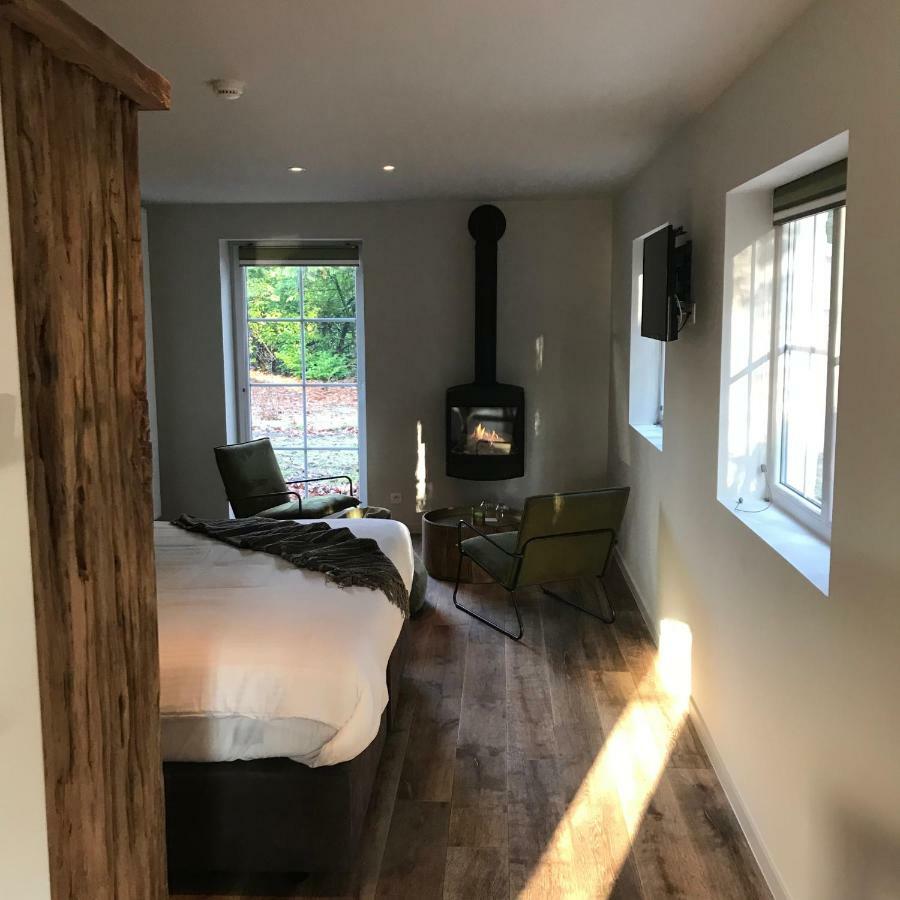 ブルージュ Hof Ter Beuke Bed & Breakfast エクステリア 写真
