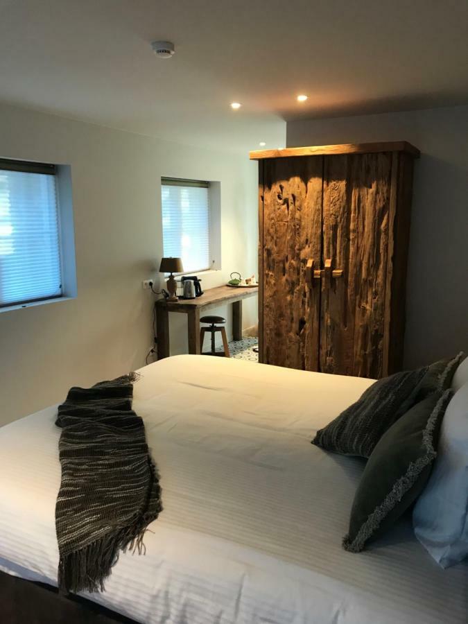 ブルージュ Hof Ter Beuke Bed & Breakfast エクステリア 写真