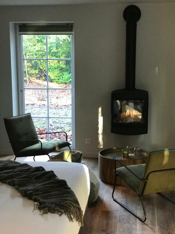 ブルージュ Hof Ter Beuke Bed & Breakfast エクステリア 写真