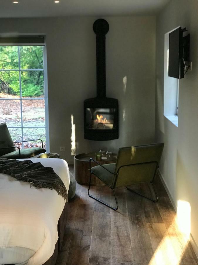 ブルージュ Hof Ter Beuke Bed & Breakfast エクステリア 写真