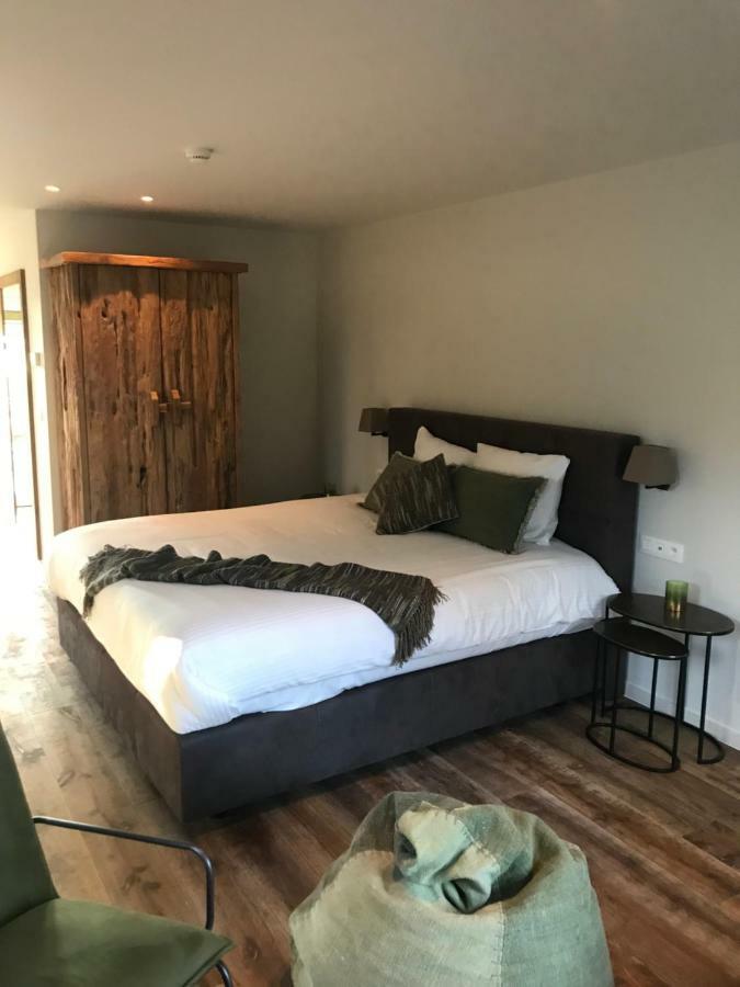 ブルージュ Hof Ter Beuke Bed & Breakfast エクステリア 写真