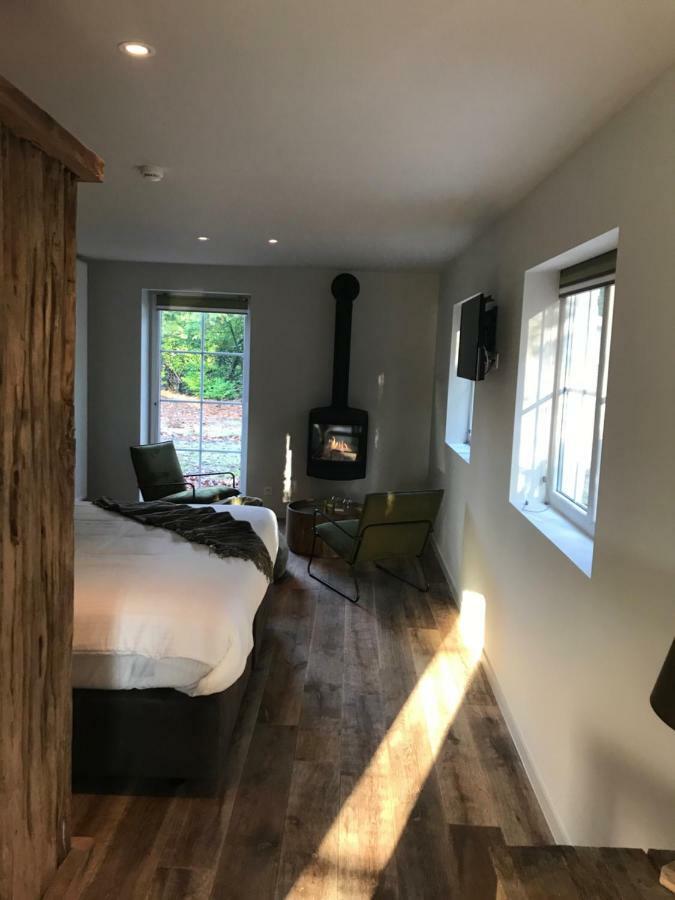 ブルージュ Hof Ter Beuke Bed & Breakfast エクステリア 写真