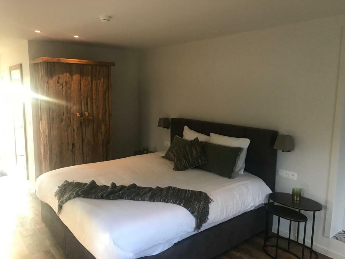 ブルージュ Hof Ter Beuke Bed & Breakfast エクステリア 写真