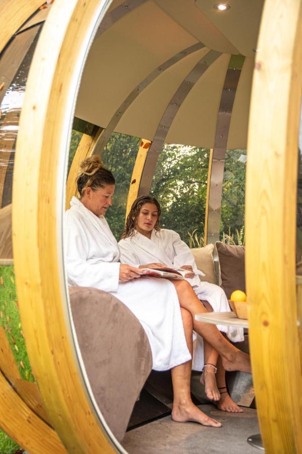 ブルージュ Hof Ter Beuke Bed & Breakfast エクステリア 写真